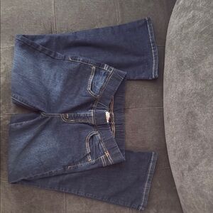 Cat & Jack girl Boot Cut Jeans - Dark Blue